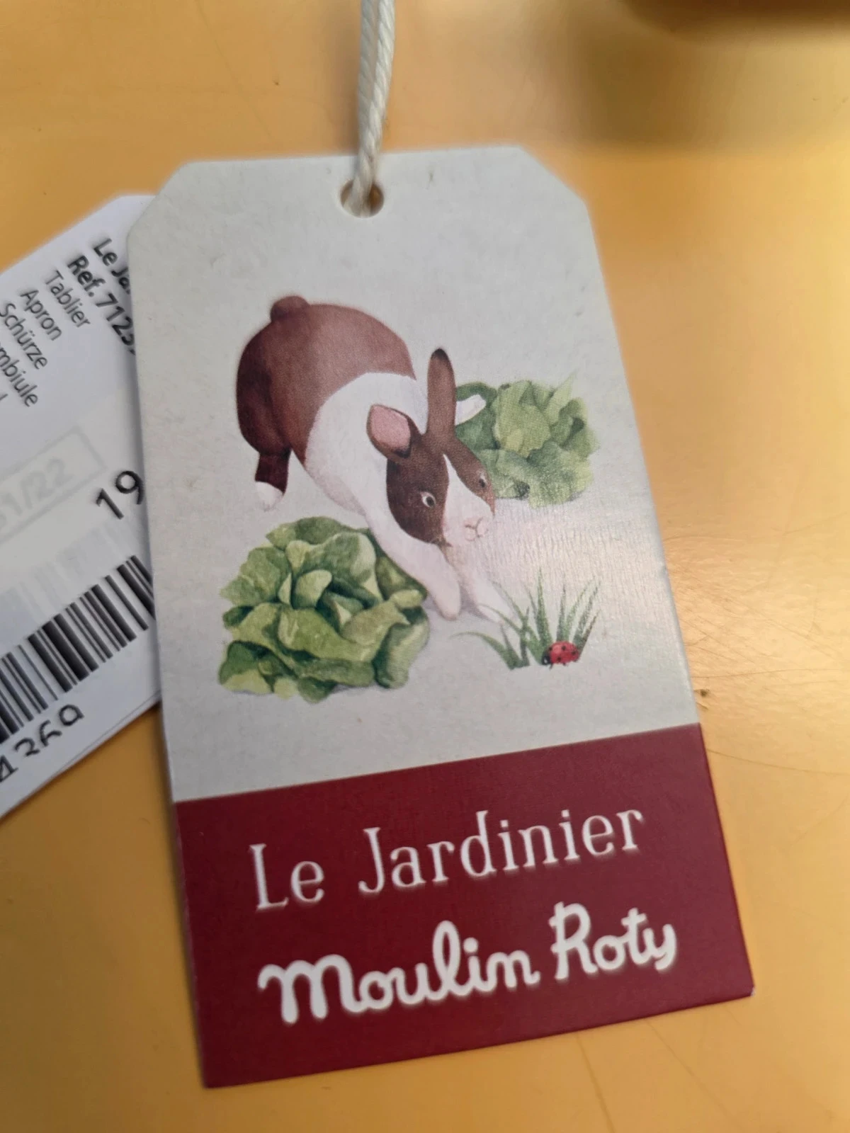 Tablier jardinier enfant Moulin Roty – photo 4